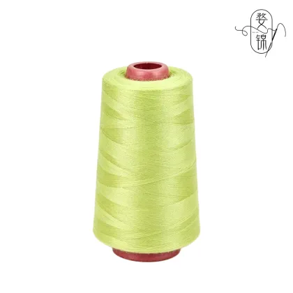 Durable Light Green Sewing Thread