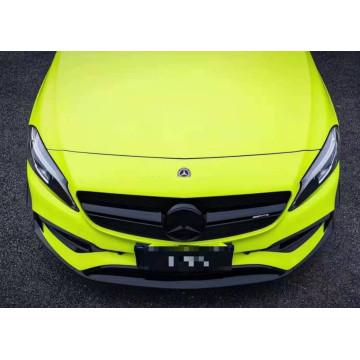 Adhesive Metallic Fluorescent Green 1.52*18 m Car Wrap Film