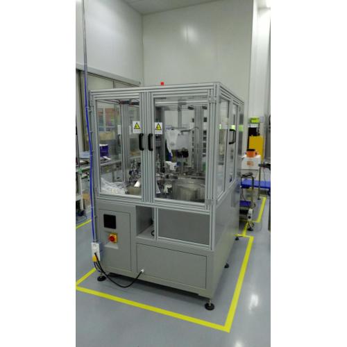 Automatic cap loading machine