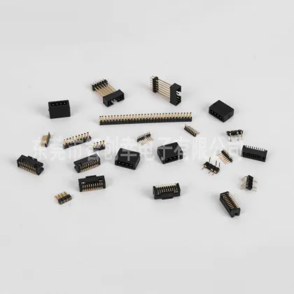2.54mm simple cow horn straight plug patch