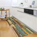 waterproof sponge digital printed carpet