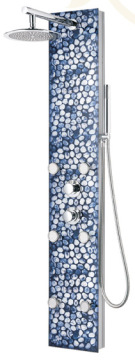 Shower Head Panel Thermostatic Spas Multi Function Massage Jets