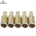 XL401-48-50 অগ্রভাগ 1/2''(12.7mm) 1/8''স্টিক-আউট বটলনেক, ব্রাস