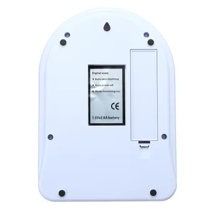 10kg Portable Smart Digital Scales LED Electronic Postal Scales Home Kitchen Food Postage Parcel Weigh Scale