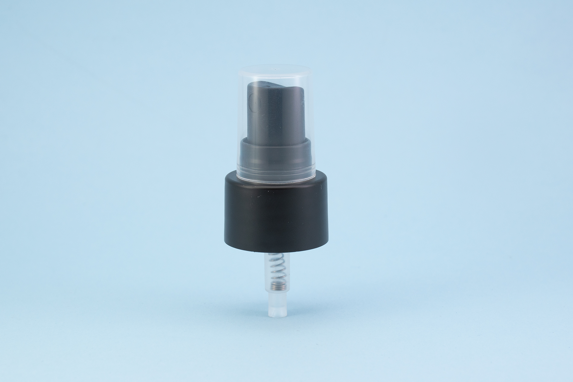 24/410 matte black fine mist sprayer