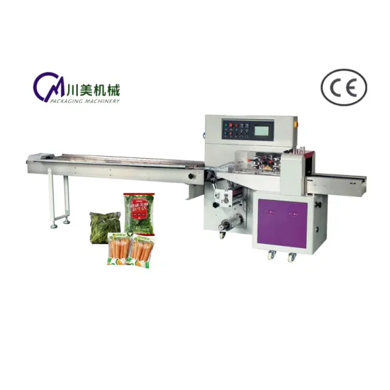 Horizontal Automatic Fresh Fruit and Vegetable Packing Machine