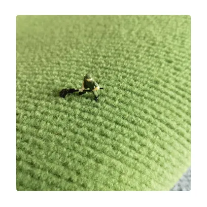 5MM Thick Anti Slip TPE Backing Chair Carpet Mat for Hardwood Floors