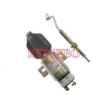 Diesel Shutdown Engine Fuel Shutoff Solenoid Valve for Yuchai 6135 6114 24V