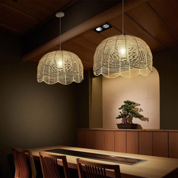 Bamboo Chandeliers: Chinese Style Retro Home Decor & Restaurant Bar Lighting