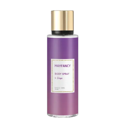 Grape Smell Fragrance Body Spray Mist at Home