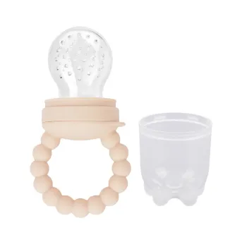 BPA-Free Silicone Pouches and Nipples for Baby Teethers and Feeders