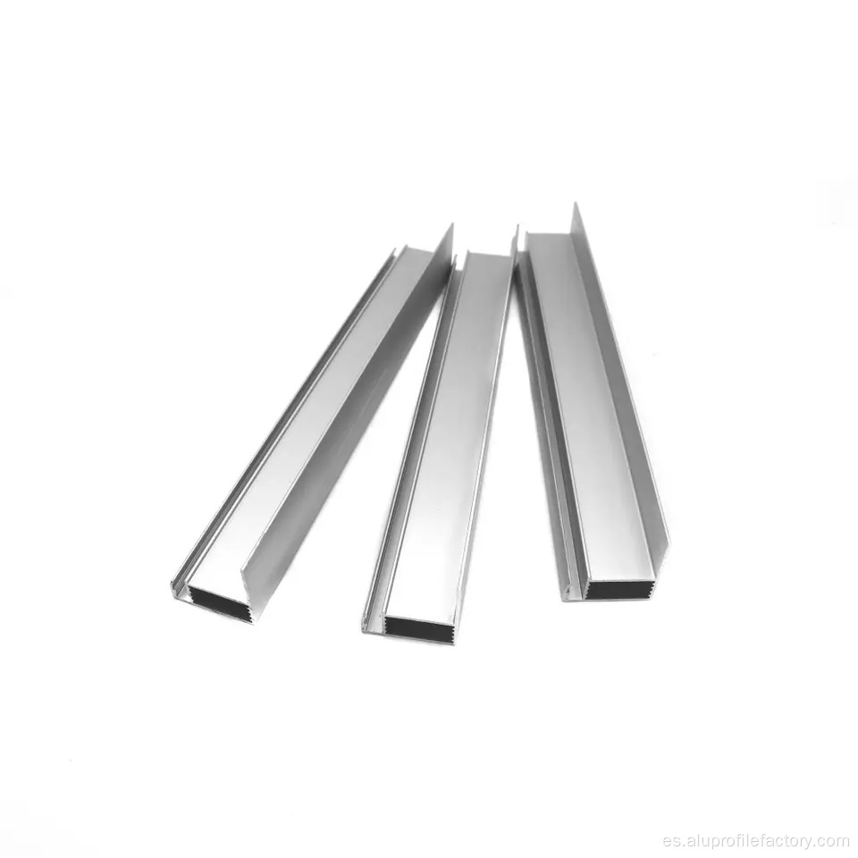 Soportes de plano de aluminio para paneles solares