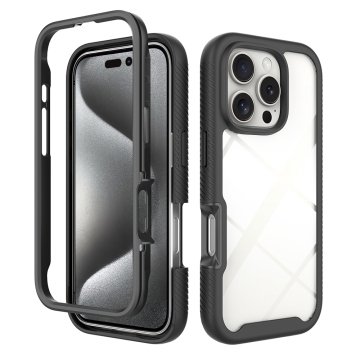 โรงงานขายส่งตัวถังบัมเปอร์ใสเต็มรูปแบบสำหรับ iPhone 16 Pro Pro