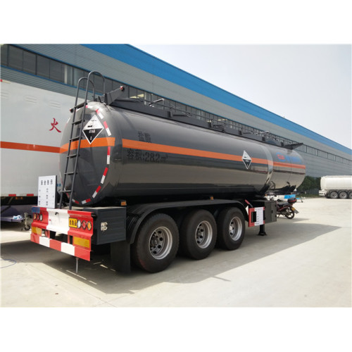 8000 gallon 3 trục Xe đầu kéo vận chuyển HCl