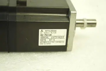HC-PQ13K Mitsubishi 3AC 100v Servo Explosion-Proof Motor