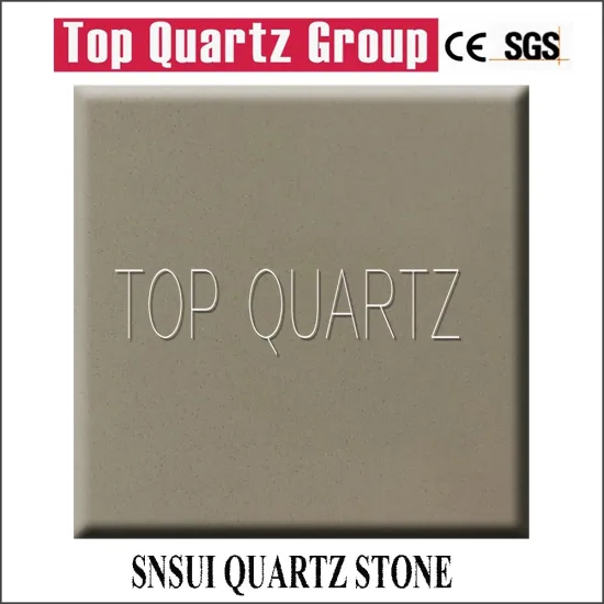Hot sales milk coffee colored quartz slate,unsui quartz stone sheet,panel