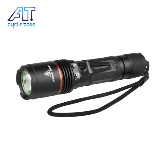 New Popular 1000 Lumen Rechargeable LED Flashlight: AT Outdoor Strong Light Long Shot