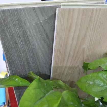 Popular Unilin Click Interlock Rigid Core Spc Flooring