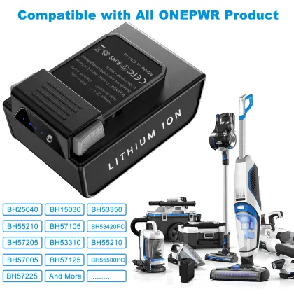 Lithium Ion Battery 4.5Ah for Hoover BH15030 BH25030 BH25040 Cordless Vacuums