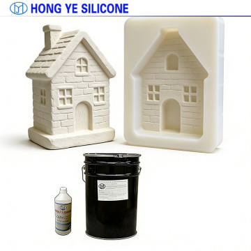 Efficient Condensation Curing Mold Rubber
