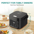 1.6L Compact Smart Rice Cooker with Microcomputer Control