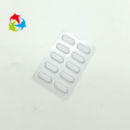 Фармацевтична прозрачна празна блистерна опаковка за хапчета капсули