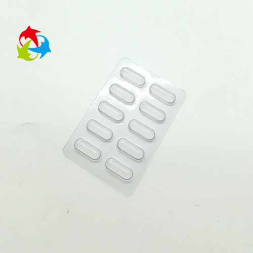 Custom Insert Tray Pharmaceutical Clear Empty Blister Packing for Pill Capsules Manufactory