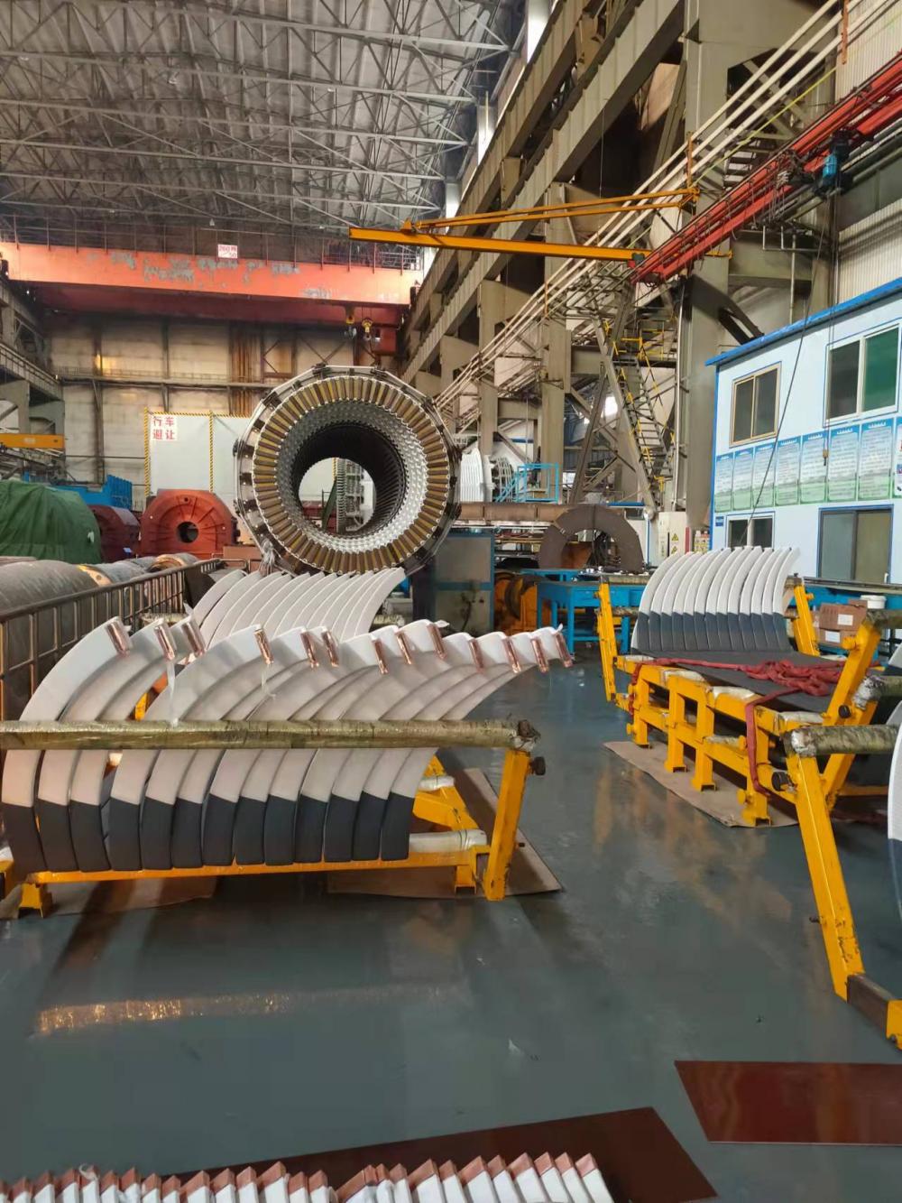 風力タービンガス蒸気タービン発電機ステーターバー