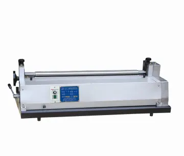 GJS700/550 Desktop adjustable-speed gluing machine,packing machine,shoe box machine