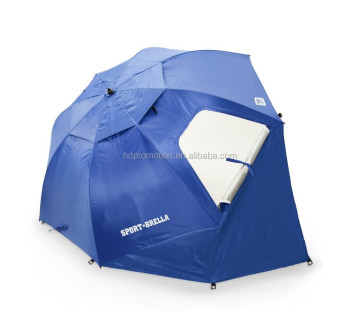 Modern Design Stainless Steel Aluminum Frame Sport Outdoor Beach Tent Umbrella