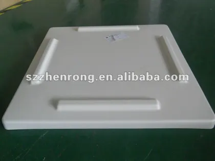 Plastic manufacturing for thermoformed plastics