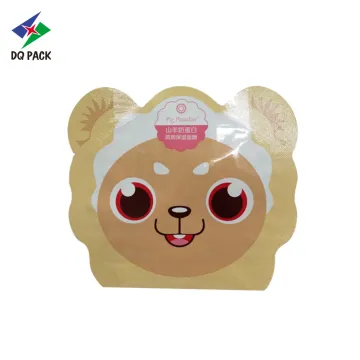 Facoa; Mask packaging pouch cosmetic paking bag