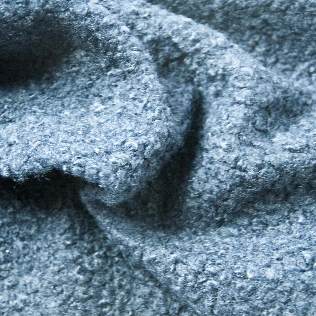 ผ้าขนแกะโพลีเอสเตอร์ 100% สำหรับเสื้อผ้าแฟชั่น