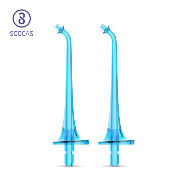 SOOCAS W3 water flosser nozzles jets Oral Irrigator jets Original Portable electric Dental Nozzle Tips Extra Replacement