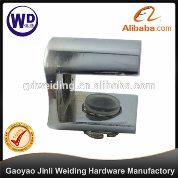 Glass Shelves Panel Support Holding Clamps Clip fix to 33mm Round Tube GCR-3001