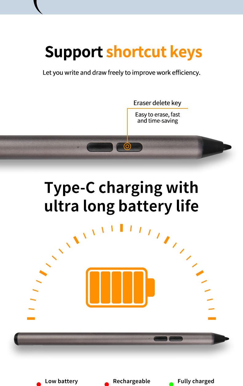 U4S+ USI Stylus Pen U4S+ USI Stylus Pen