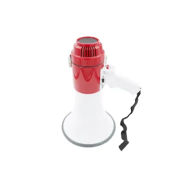 20W Handheld Loud Speaker with Talk, Siren, Extra Microphone, and Shoulder Strap: Your Comprehensive Search Result