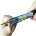 outside different type of fiber optic cable product