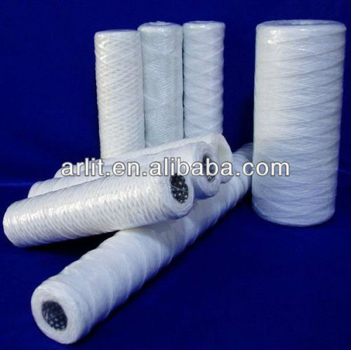 20inch 1 microns PP water wire wound filter cartridge