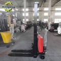 1T 2T Semi-electric Hydraulic Stacker Pallet Truck
