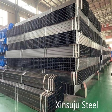 ASTM304/316/317/446 Stainless Steel Seamless Square Pipe