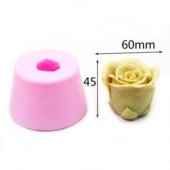 Creative 3D Flower Fondant Mold Silicone Cake Decoration Tool