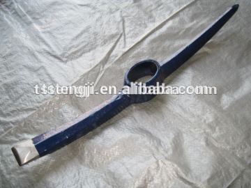hot sale tangshan steel pickaxe head
