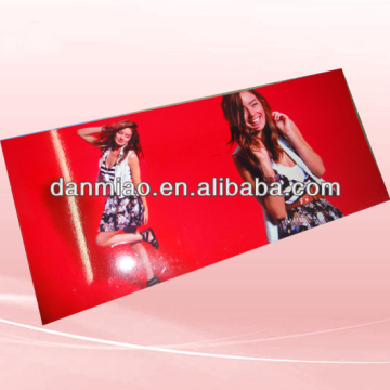 Standing large foamcore promotion printing poster on 5mm PVC board