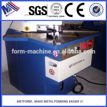 Top Quality and Advanced Design fixed hydraulic v notcher angle shearing machine