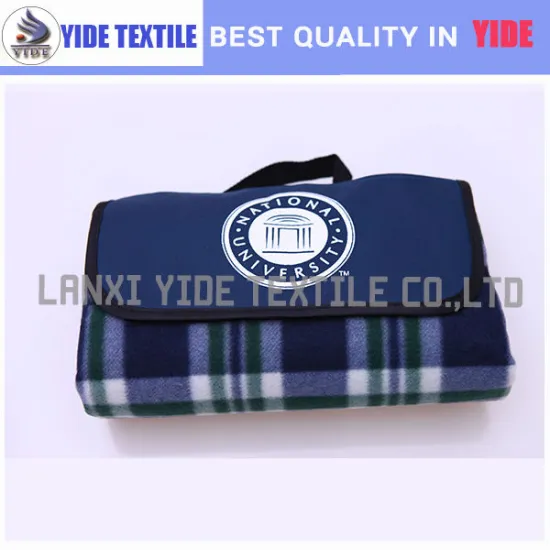 Fashion Top Quality OEM Best Price New Design Roll Up Picnic Blankets