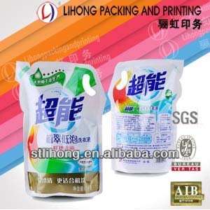 Plastic Bag for Laundry Detergent