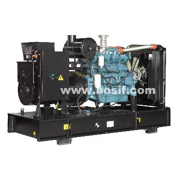 Doosan 250kw powered diesel generator set