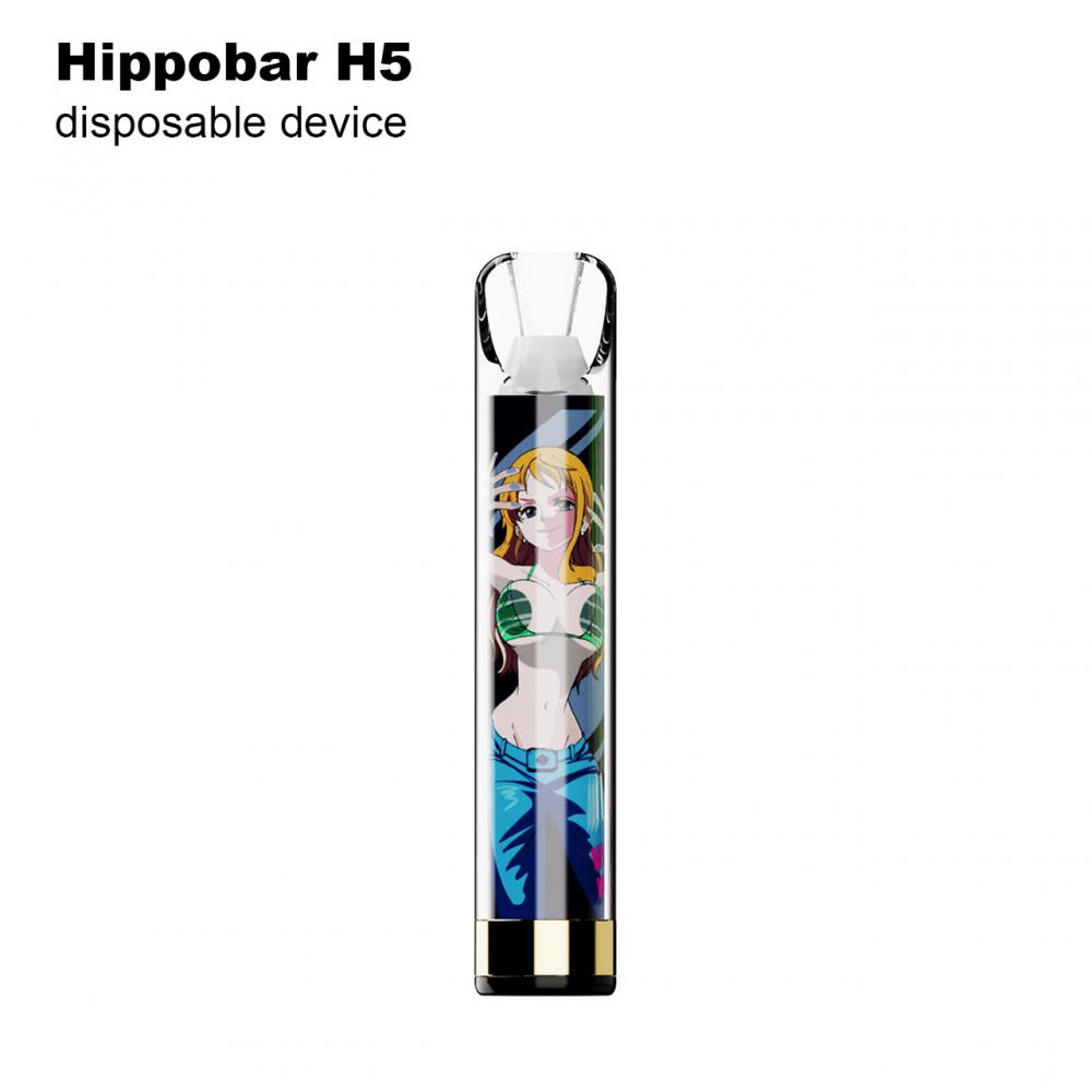 Доставка Hippobar H5 за еднократна употреба