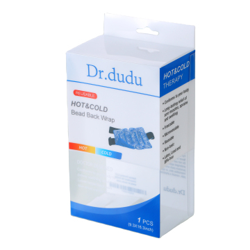 Custom Folding Print Packaging Solutions: Eye-Catching Displays, Clear PET Storage Hinged Boxes